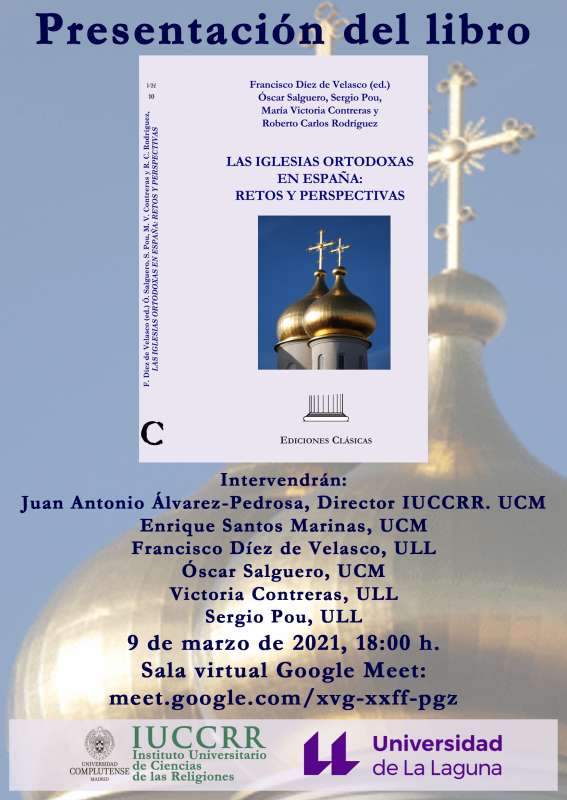Presentación del libro "Las Iglesias Ortodoxas en España: retos y perspectivas" - 1